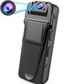 128GB Bodycam FULL HD Video Camcorder Mini Versteckt Kamera Nachtsicht Auto A29