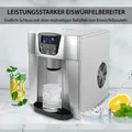 DIGITALER EISWASSER- und EISWÜRFELBEREITER  Plumpix SYNTROX