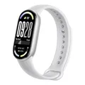 Xiaomi Smart Band 10, Smart Watch,Fitness-Tracker, 1,72" AMOLED Display, 21 Tage Akku, 5ATM Wasserdichtigkeit, SPO₂ & Herzfrequenzmessung, Schlafüberwachung,150+ Sportmodi, Silber