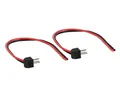 Carmedio Lautsprecheradapter Mercedes DIN Anschluss (X 2)