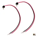 Blaupunkt Becker Lautsprecher Anschlusskabel Mercedes Porsche VW SQR88 Mexico