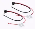 2 Stück DIN Lautsprecheradapter Stecker für Becker Blaupunkt altes Autoradio