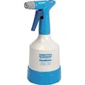 Gloria Handsprüher CleanMaster cm 10 | 1,0 L Sprühflasche für Reinigungsmittel | Für Säuren & Laugen pH 2–12 | EPDM-Dichtungen | Doppelhubpumpe | Verstellbare Hohlkegeldüse