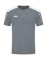 JAKO Kinder Trikot Power (Kurzarm), Steingrau, 140