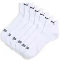 PUMA Unisex Cushioned Quarter 3 pack