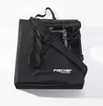 FISCHER Aufbewahrungstasche Für Kupplungsfahrradträger 126001, schwarz, 65 x 69 x 25 cm, 10904
