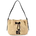Hugo Neeko Beuteltasche 21 cm  beige