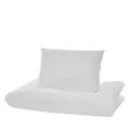 Bedfine Milbenschutz Bettwäsche für Hausstauballergiker - Encasing Bettbezug 135x220cm und Kissenbezug 40x80cm, Milbenkotdicht