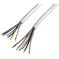 110827 Elektroherd-Zuleitung, 2,5 m, H05VV-F 5 x 2,5 mm²