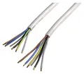 Xavax 110827 Elektroherd-Zuleitung, 2,5 m, H05VV-F 5 x 2,5 mm²