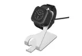 kwmobile USB Ladegerät für Fitbit Versa 2 / Versa 2 SE Smartphone-Ladegerät (1-tlg., USB Kabel Charger Stand - Smart Watch Ladestation - mit Standfunktion)