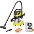 Kärcher WD 4 S V-20/5/22 + Kärcher Staubsaugerbeutel für WD 4/5/6 (4x)