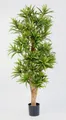 Kunstbaum Dracaena Reflexa YASU, 1270 Blätter, grün, schwer entflammbar, 150cm Dracaena (Dracaena reflexa jamaica), artplants, Höhe 150.0 cm