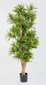 artplants Deko Dracaena Reflexa YASU, 1270 Blätter, grün, 150cm