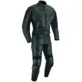 PROANTI Motorradkombi Touring City Lederkombi 2-teilig – Motorradjacke & Hose aus Rindsleder 54/XL