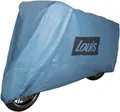Wasserdichter Motorcover, blauw, elastisch, transporttas inklusive, für Kettenrad, Modell M