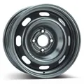 Felge Stahl für Citroen C3 6,5J15 " 4X108 20 65 ALCAR 7385 BLACK