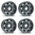 4 Stahlfelgen Alcar 7385 6.5Jx15 ET20 4x108 für Peugeot 2008