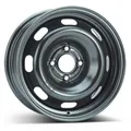 Stahlfelgen KFZ ALCAR STEEL 15" 6.5J 4x108 ET 20 65 NERO