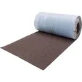 DAPRONA Firstabdeckung Für Bitumen Dachschindeln Selbstklebend Braun 5m x 32cm