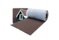 DAPRONA Dachschindeln Dachschindeln, Firstabdeckung 5m x 32cm Braun, (20-St), Bitumen Firstband für Gartenhaus, Carport
