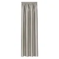 Dekoschal - taupe - Thermoeffekt - 140x245 cm blickdicht Verdunklungsvorhang