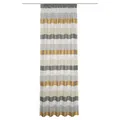 Kräuselbandschal OLAV - gold - 140x145 cm blickdicht Verdunklungsvorhang