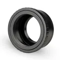 Walimex pro T2 Adapter MFT-Mount - 58 x 58 x 30 mm - Adapterring manueller Fokus, einfache Handhabung, Objektiv-Anschlussring kompatibel mit Olympus Pen E-PL1, kompatibel mit Panasonic Lumix DMC-G70