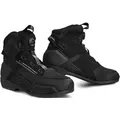 SHIMA Edge wasserdichte Motorrad Schuhe, schwarz, Größe 46 für Männer