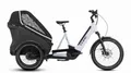 Cube Trike Hybrid Family 1500 24'' / 20'' Pedelec E-Bike Dreirad Lastenrad weiß 2026 Herren