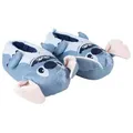 Cerda Disney Stitch Hausschuhe – 3D Hauspantoffeln weich & bequem Pantoffel blau 36-37 EU