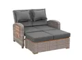 Gartensofa greemotion Bahia Tobago