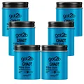 Schwarzkopf got2b Chaot 6x 100ml modellierendes Fibre Gum leichter halt 3 vegan