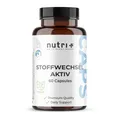 Stoffwechsel Aktiv Kapseln - 60 Caps hochdosiert - Vitamine, Mineralstoffe & Q10