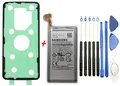 Original Samsung Galaxy S9+ Plus Akku EB-BG965ABE +12 Tlg. Werkzeugset + Kleber