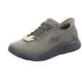 Skechers Skechers - Sneaker HandsFree - oliv Slipper grün 46 EU