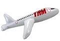 Flugzeug Flieger Jet aufblasbar Wasserpielzeug  ca. 60 cm