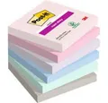 Generic Notizzettel Haftnotizblock Soulful 6x90Blatt - sortiert