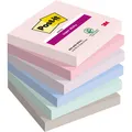 Post-it  654-6SS-SOUL Haftnotizen Super Sticky Notes 76 x 76 mm Soulful(S)