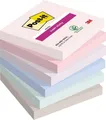 Post-it Super Sticky Notes - Pack of 6 Pads, 90 Sheets per Pad, 76 mm x 76 mm - 
