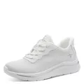 Tamaris Comfort Damen Sneaker Low 8-83726-45 White/Silver (weiß, 41 EU)
