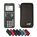 TI-84 Plus CE-T Python Edition inklusive Schutztasche von WYNGS in Schwarz - Basic Set