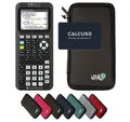 Texas Instruments Taschenrechner TI-84 Plus CE-T Python Edition inkl. WYNGS Schutztasche Schwarz