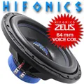 Hifonics Zeus ZXE-12S4 30cm (12")  Free-Air Auto Subwoofer 4 Ohm Car Hifi Woofer