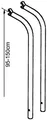 Thule Verlängerungsset für Lift V16 Fahrradträger, 95-150cm