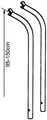 Thule Verlängerungsset für Lift V16 Fahrradträger, 95-150cm