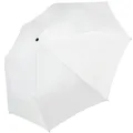 Mini Regenschirm Damen Taschenschirm Brautschirm Hochzeit weiß leicht 100cm groß