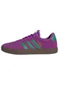 adidas Damen VL Court 3.0 Shoes, Purple Burst/Court Green/Gold met., 39 1/3 EU