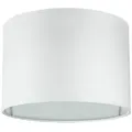 Wogati Lampenschirm Premium Hänge- und Stehlampe Lampenschirm Wogati weiß Ø 20 cm