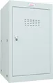 Phoenix CL0644GGK Würfel-Schließfach Cube Locker 87L Grau - Schlüsselschloss - Für Hause, Büro, Fitness, Schüle